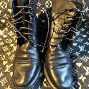 Women’s Black Joan & David Leather Boots